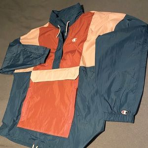 Vintage champion pull over -medium